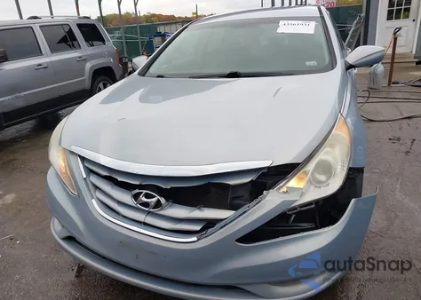 2013 Hyundai Sonata Gls from USA, damaged, VIN 5NPEB4AC6DH722811